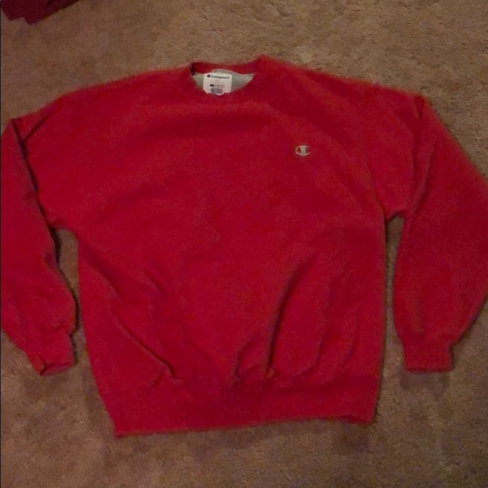 Men’s Champion sweatshirt